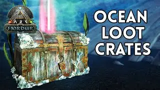ALL Underwater Loot Crate Locations on Fjordur - Ark Survival Evolved