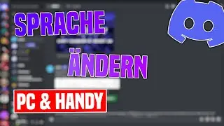 Discord SPRACHE ÄNDERN (Deutsch, Englisch, etc.)