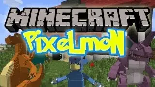 Minecraft Mody - Pixelmon Mod 1.7.4/1.6.4 - Pokemony w Minecraft!