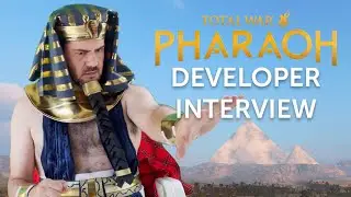 Pharaoh Interviews TOTAL WAR: PHARAOH Developers