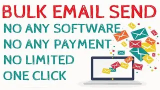 How To Send Bulk eMails For FREE |  No SPAM Mail | Email Marketing in Hindi | Super Email Sender