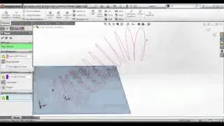 SolidWorks Training: Path Driven Helix by SolidWize