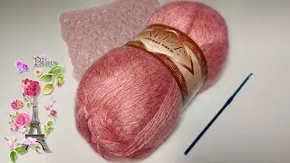 🥂🌹🥐ФРАНЦУЗСКИЙ ШИК.👌ПОЛУЧИЛОСЬ БЕСПОДОБНО!✅ СВЯЖИТЕ И ВЫ! (вязание крючком для начинающих)
