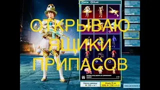 ОТКРЫВАЕМ НОВЫЙ ЯЩИК ПРИПАСОВ PUBG MOBILE ОШЕЛОМЛЯЮЩИЙ КЕЙСИНГ ПАБГ 2023