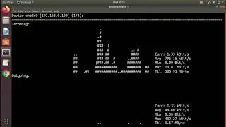 How to check Network Speed on Ubuntu Terminal