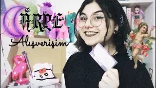 Carpe alışverişim// Carpelendim🌙 #backtoschool
