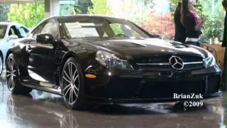Mercedes SL65 AMG Black Series