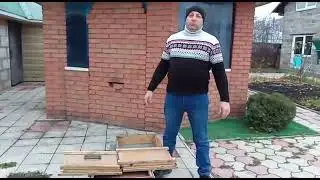 РАСКЛАДНОЙ УЛЕЙ мой новый патент