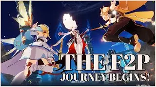 Genshin Impact From Scratch (Pure F2P) - The Journey Begins | Episode 1