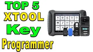 TOP 5 Best XTOOL key Programmer Review 2024