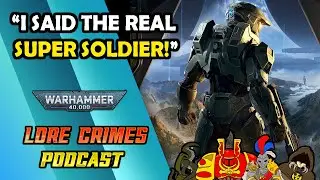 HALO SPARTANS : I NEED A WEAPON! - ICEBERG EFFECT  | LoreCrimes Podcast