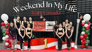 Chasing a Dream: My Weekend in Alberta for Team Canada Qualifiers 🇨🇦✈️