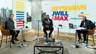 Getting benched! Key,JWill & Max morning radio show signing off