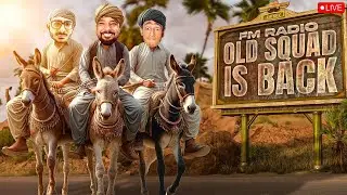 FM OLD SQUAD IS BACK AA JAO SAB - PUBG MOBILE LIVE STREAM