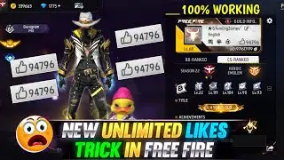 Unlimited Like Trick Free Fire | Free Fire New Craftland Glitch | Free Fire Like Craftland Map Code