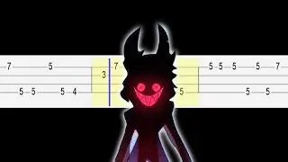 DAISIES (A Hazbin Hotel Song) - Black Gryph0n-Baasik (Easy Ukulele Tabs Tutorial)