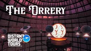 The Orrery - a steampunk No Man's Sky base #nomanssky