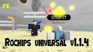 Script Showcase : OP Fe Rochips Admin Universal V1.1.4