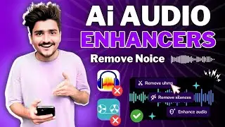 Elevate Your Audio: Best AI voice Enhancers 2024 | Free AI Audio Tools You Won't Believe Exist #ai