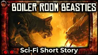 Trapped in a battle not their own 🎙️ "Boiler Room Beasties" 🎙️ SciFi Short Story