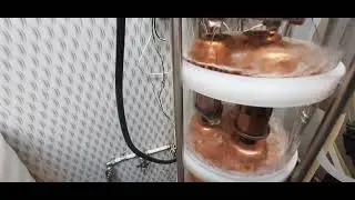 Минимальная рабочая  мощность для колпачковой колонны
