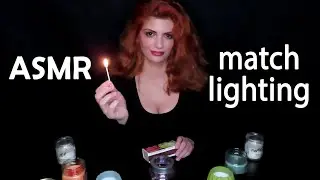 ASMR | Matches & Candle Lighting 🔥 LO-FI(?) ~ request!