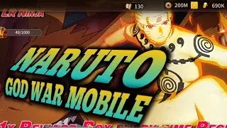 Naruto God War Mobile - High Rate Server