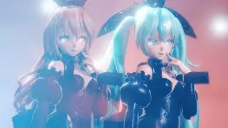 【MMD】레이샤 LAYSHA - Chocolate Cream