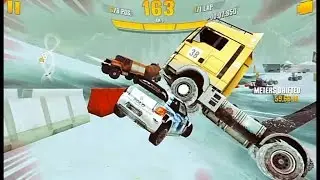 Asphalt Xtreme funny moments and awesome knockdowns