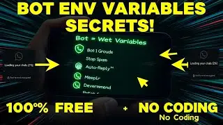 WhatsApp Bot SECRETS:  How to Master Environment Variables in 9 Minutes!