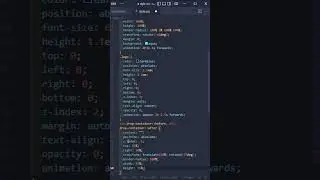 Animated Logo With Water Effect | HTML | CSS