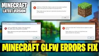 HOW TO FIX MINECRAFT 1.18.2 OPEN GL ERROR 65544/65543/65542 IN PC & LAPTOP | 2022 EASY METHOD