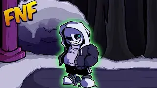ESSE MOD DE UNDERTALE PROMETE MUITO! FNF Vs  Dusttale Sans & Papyrus FRIDAY NIGHT DUSTIN' DEMO
