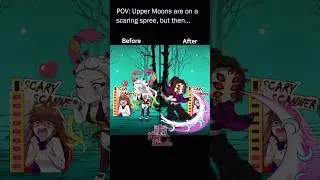 Scary Scanner👹 UPPER MOONS Contest 