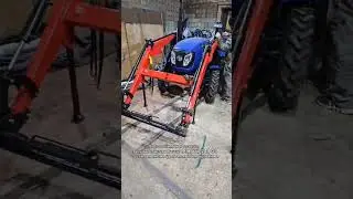 Подготавливаем к отгрузке  два трактора Синтай (Xingtai) 244 G3