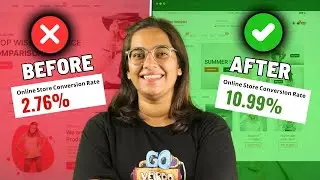 How To 4X 🤑 Your Online Store Conversion Rate In 2024? 🔥