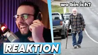 WAS MACHT DER OPA DA AUF DER AUTOBAHN? 😂😳