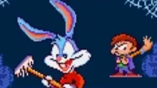 Tiny Toon Adventures: Buster's Hidden Treasure (Genesis) Playthrough - NintendoComplete