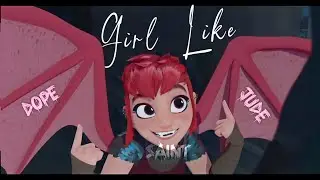 Grrrl Like | Nimona - Title Track | Netflix | Music Video