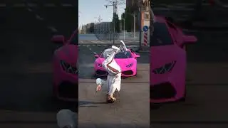 Красиво полетел 😅