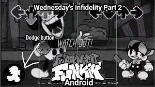 Friday Night Funkin Wednesday Infidelity Part 2 Android Port Apk