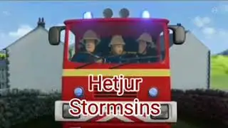 Fireman Sam Heroes of the Storm Intro Icelandic 🇮🇸