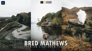 Edit like Bred Matthews | Inspired tone | Lightroom mobile preset | Free download