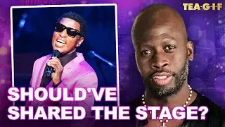 Anita Baker Removes Babyface Opening Act Last Minute | Tea-G-I-F