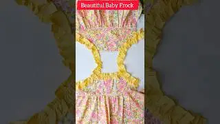 🌟Stylish Baby Frock 