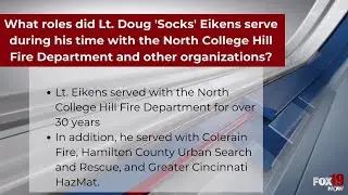 Tri-State residents mourn North College Hill Firefighter
