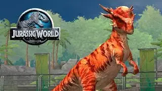 Стигимолох - мал да удал Jurassic World Игра