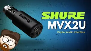 Shure MVX2U Digital Audio Interface