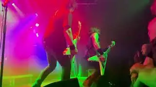 Night Demon - Night Demon live @ Gimle, Roskilde 2024-09-19