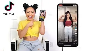 Ashley Nocera Reacts to her MOST VIRAL TikTok Videos